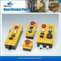 Yellow Inspection Box